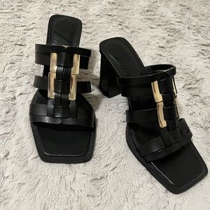 Zara - Block Heels